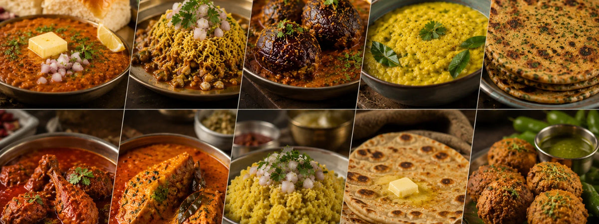 From Misal to Malvani Curry: 10 Maharashtrian Dishes Every Food Lover Should Try